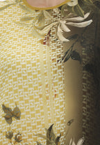 Kezia Chiffon Blouse | Yellow