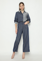Brady Denim Long Pants | Blue Denim