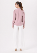 Celesta Blouse Dusty Rose And Midnight Blue By Brilliant Girl