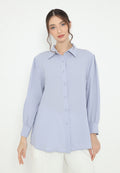 Ophelie Casual Shirt | Blue