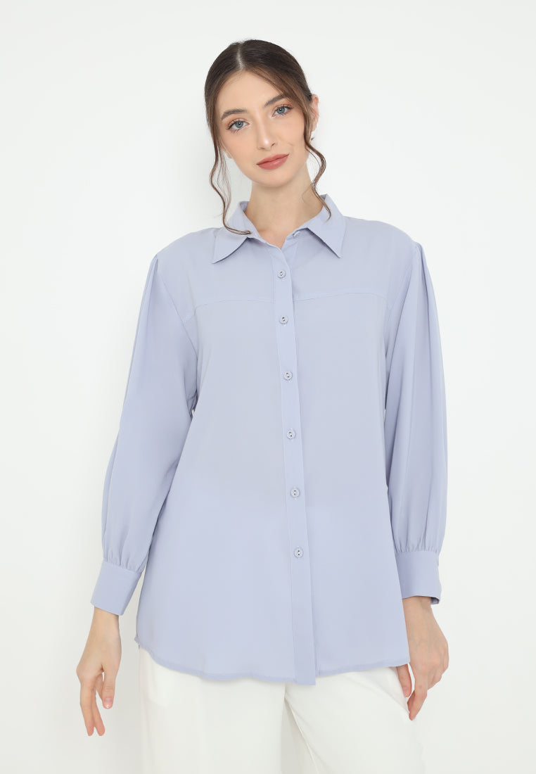 Ophelie Casual Shirt | Blue