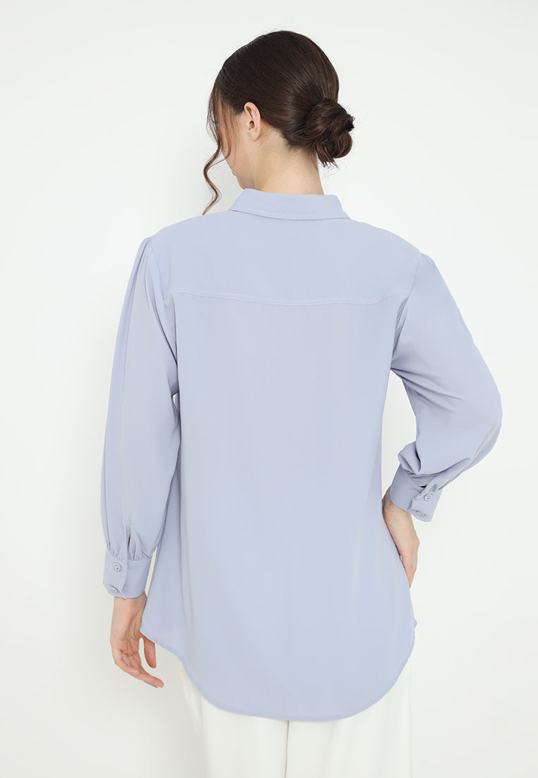 Ophelie Casual Shirt | Blue