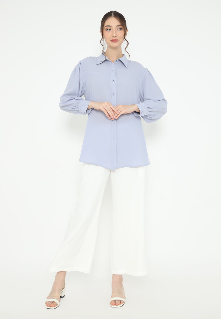 Ophelie Casual Shirt | Blue