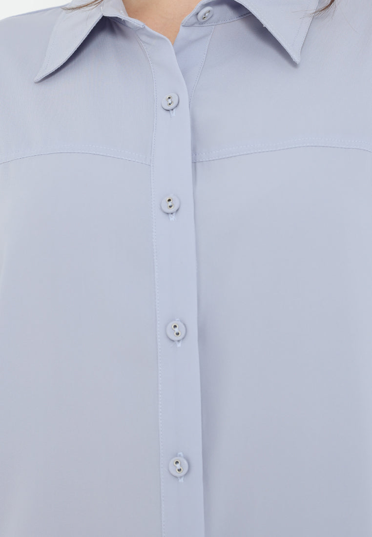 Ophelie Casual Shirt | Blue