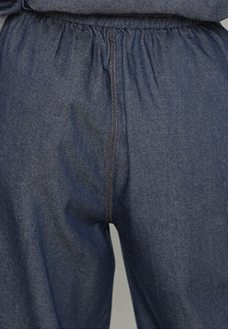 Brady Denim Long Pants | Blue Denim