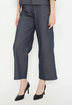 Velia Tops Denim | Navy