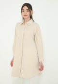 Elmira Shirt Cotton With Sequin Detail | Cream