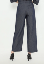 Velia Tops Denim | Navy