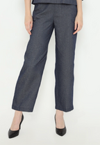 Velia Tops Denim | Navy