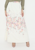 Jardin Floral Skirt | Cream