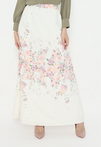 Jardin Floral Skirt | Cream