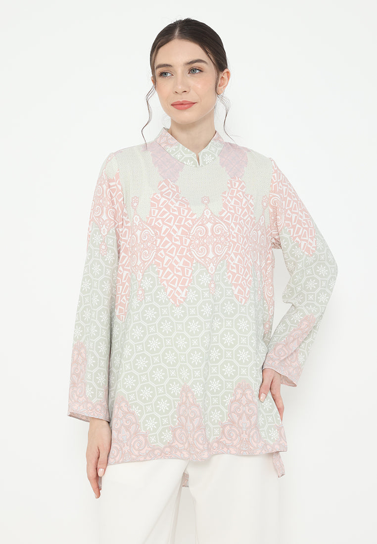 Calista Blouse | White