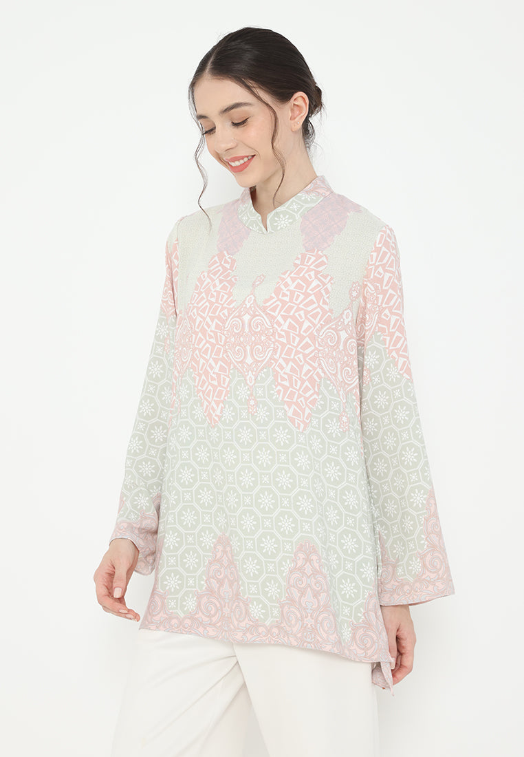 Calista Blouse | White