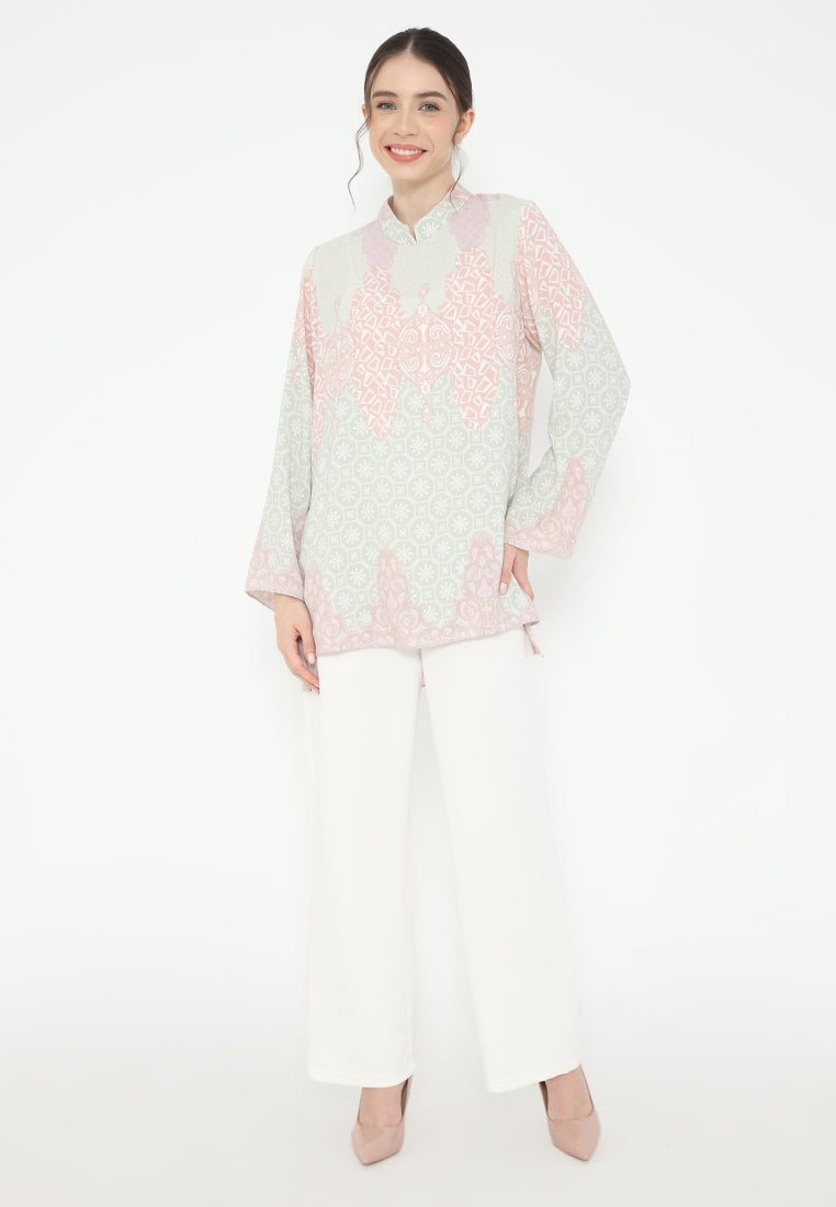 Calista Blouse | White