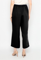 Jeddah Plain Cullot Casual Look | Black