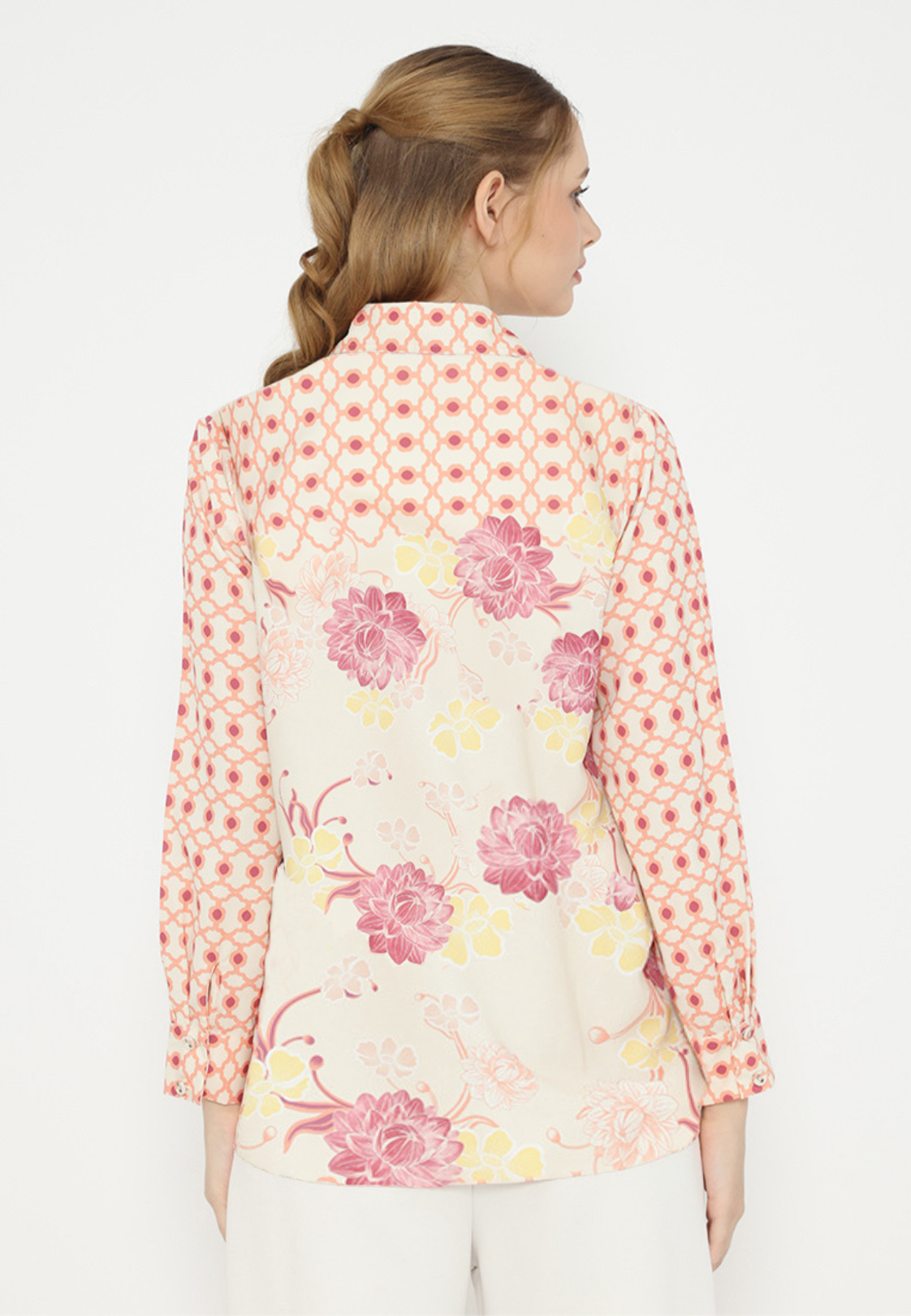 Sunset Shirt With Long Sleeve | Cream