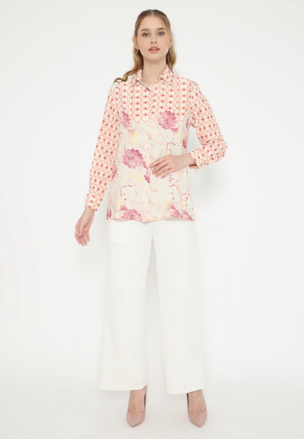 Sunset Shirt With Long Sleeve | Cream
