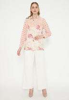 Sunset Shirt With Long Sleeve | Cream