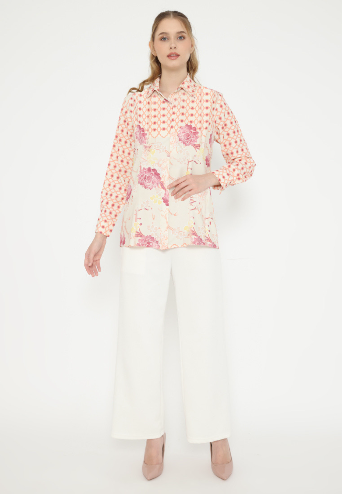 Sunset Shirt With Long Sleeve | Cream