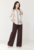 Kirana Floral Shirt | Cream