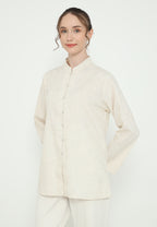 Veloura Blouse Sanghai Linen | Cream