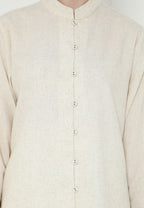 Veloura Blouse Sanghai Linen | Cream