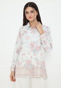 Amara Shirt With Long Sleeve | Cream