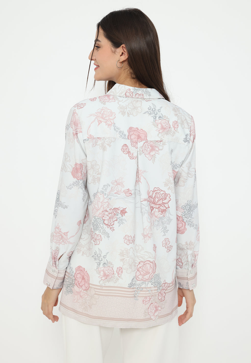 Amara Shirt With Long Sleeve | Cream