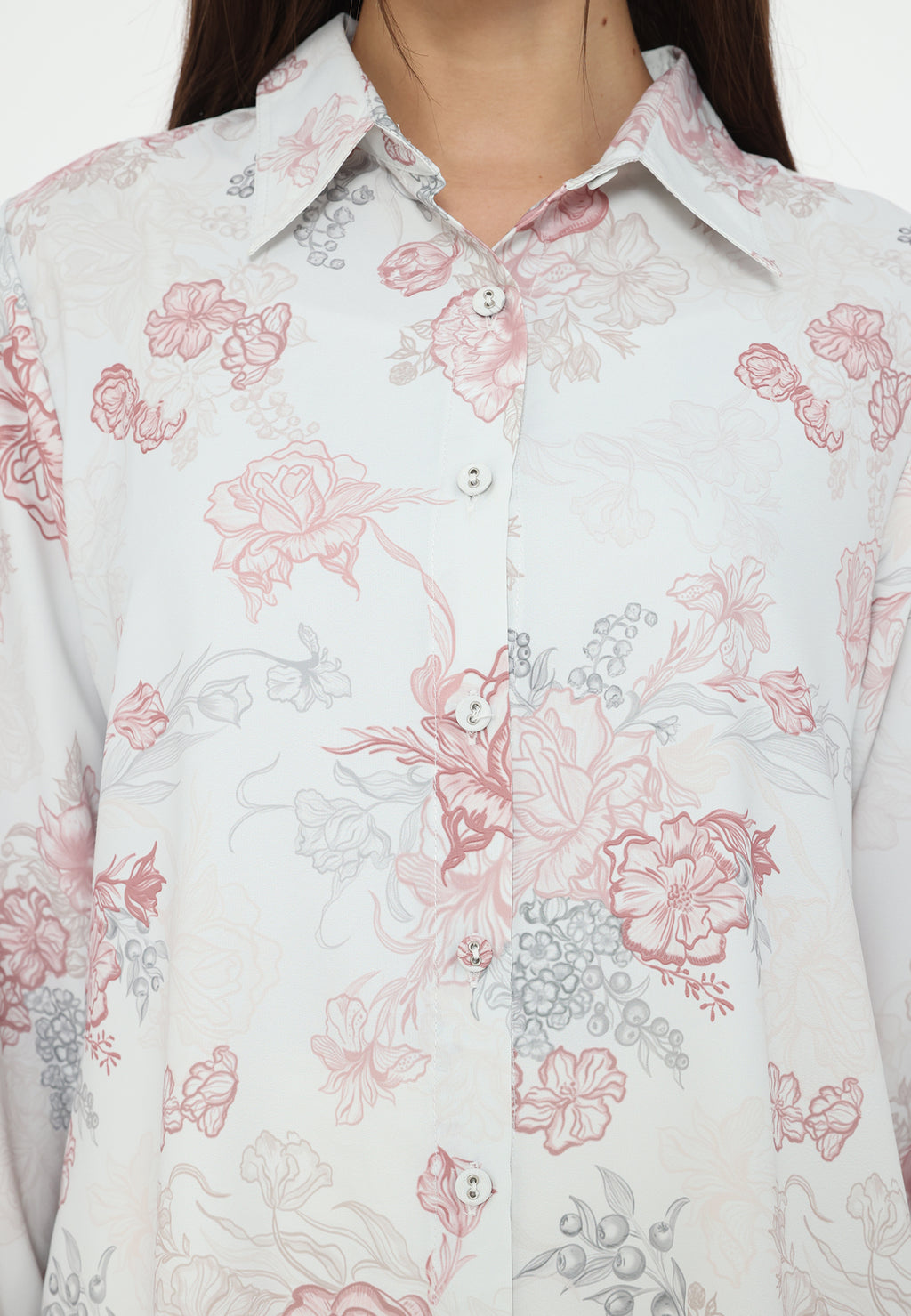 Amara Shirt With Long Sleeve | Cream