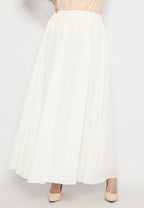 Zivara Maxi Skirt | White