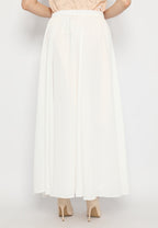 Zivara Maxi Skirt | White