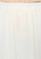 Zivara Maxi Skirt | White