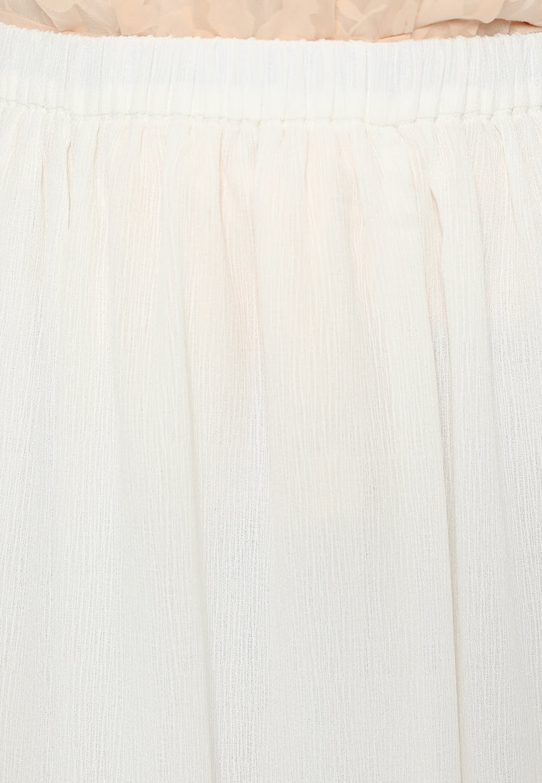Zivara Maxi Skirt | White