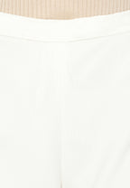 Jeddah Plain Long Cullote | Broken White