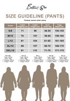 Amalia Plain Pants | White