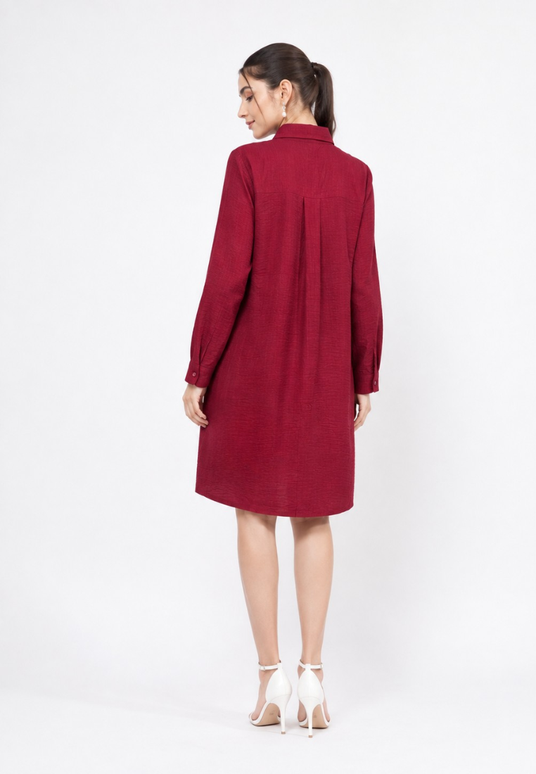 Citara Tunic Embroidery Casual Long Sleeve Arlette By Brilliant Girl