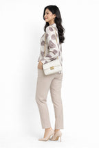 Maine Chiffon Blouse | White