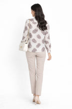 Maine Chiffon Blouse | White